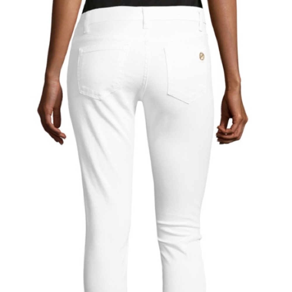 Michael Kors izzy skinny mid-rise skinny jeans - Picture 3 of 3